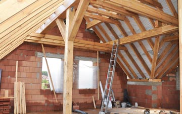 Strangways attic trusses
