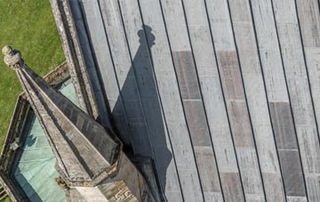 Strangways lead roof considerations