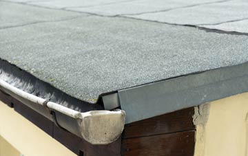 repair or replace Strangways flat roofing?
