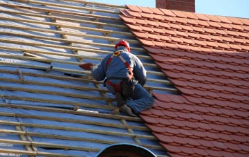 roof tiles Strangways, Wiltshire