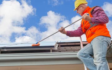 Strangways soft wash roof cleaning